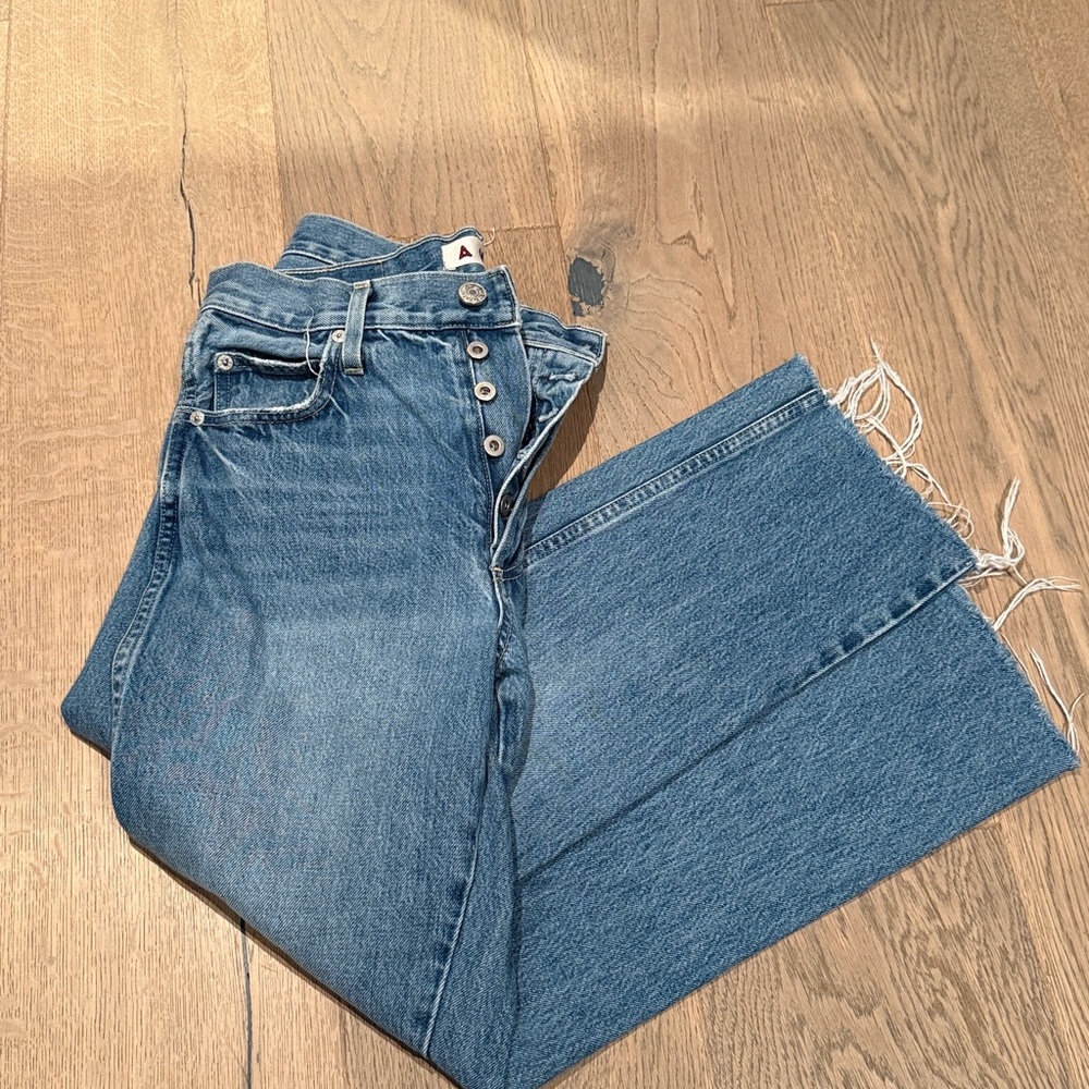 Steal!!! AMO Loverboy Classic Blue Jeans